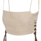Hevron - Women's Skim Crop Top