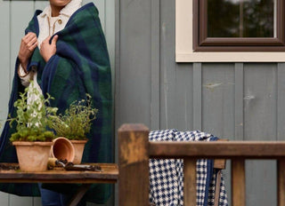 Chappywrap - Reversible Plaid Blanket