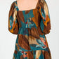 Entro - Falling Leaves Midi Dress
