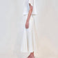 Simkhai - Bernie Short Sleeve Pleated Shirt
