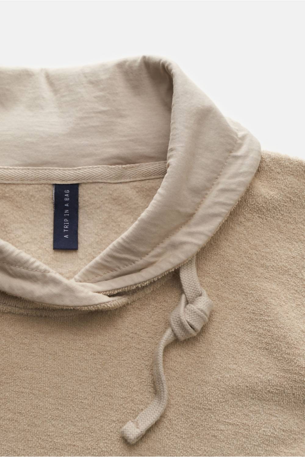 A Trip In A Bag - Men's Terry Turtle Hooded Jumper