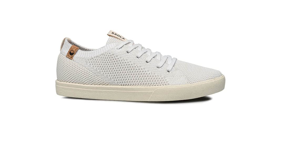Women's Cannon Knit II White Sneakers