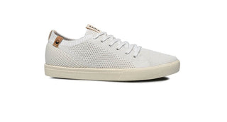 Women's Cannon Knit II White Sneakers