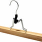 Set of 6 Trouser Clamp Hanger