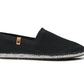SAOLA Womens Sequoia II Black Espadrilles - Size 10 Wide