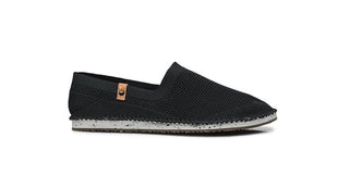 SAOLA Womens Sequoia II Black Espadrilles - Size 10 Wide