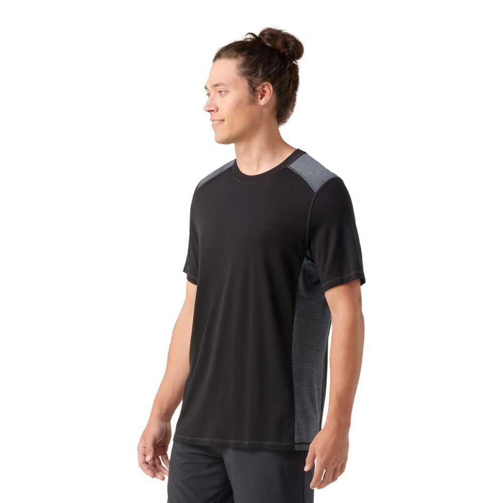 Smartwool Men's Ultralite Merino Wool Tech Tee - Black