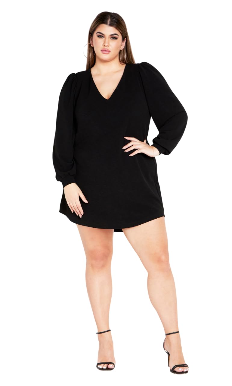 City Chic Plus Size Dress, Quiero Dress