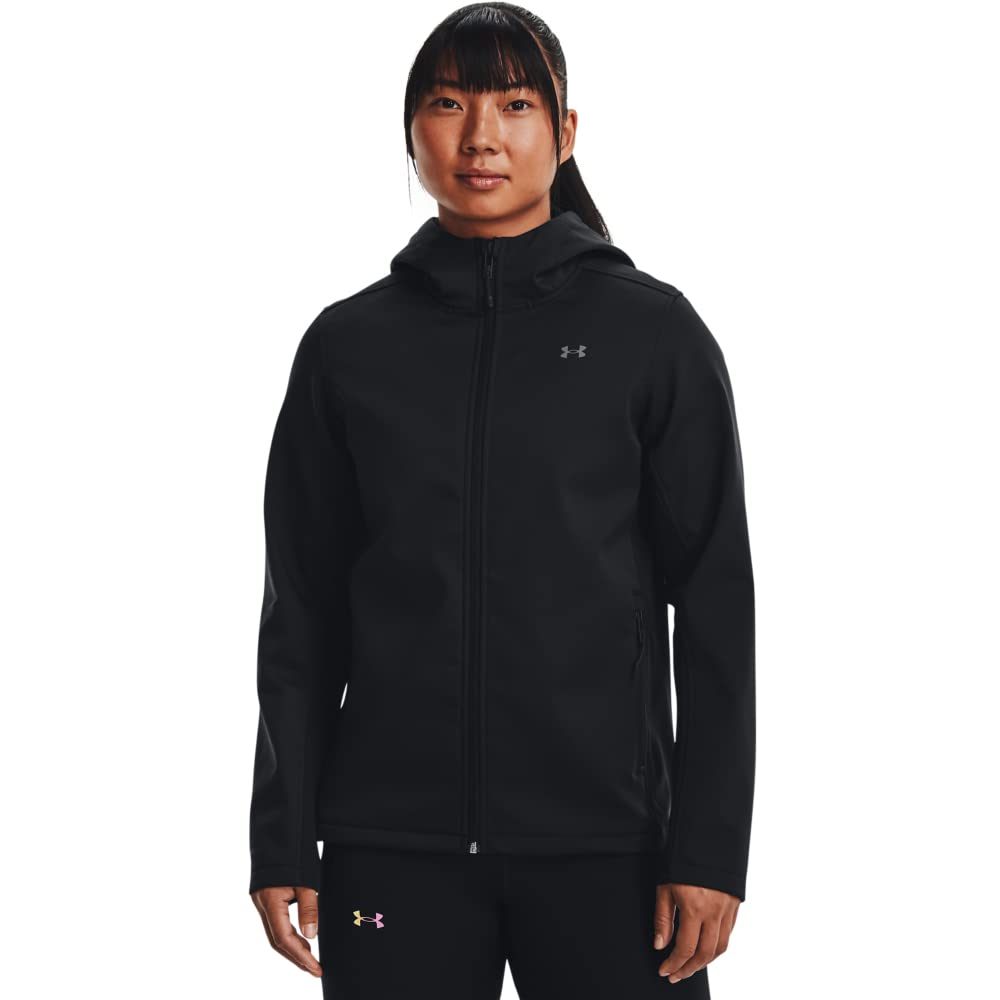 Under Armour Womens ColdGear Infrared Shield Hooded Soft Shell Jacket