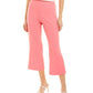 Trina Turk Women's Cropped Pant, Passion Fruit, 0