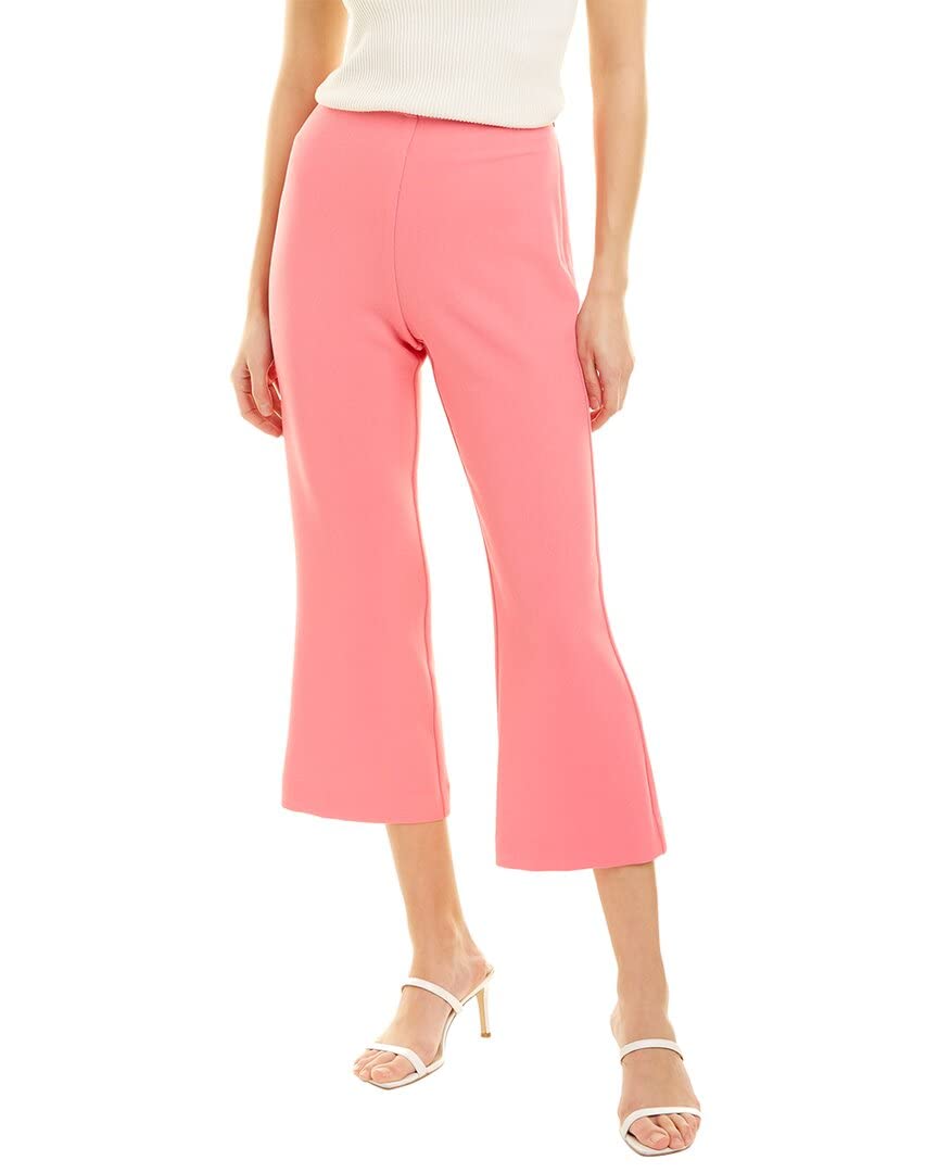 Trina Turk Women's Cropped Pant, Passion Fruit, 0