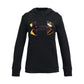 Under Armour Girls Iridescent Big Logo Hoodie