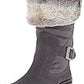 Pajar Women's Natasha Knee-High Boots Charcoal