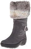Pajar Women's Natasha Knee-High Boots Charcoal