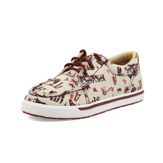 Twisted X - Kid's Kicks Canvas Shoes