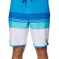 ONeill Four Square Stripe Blue Board Shorts