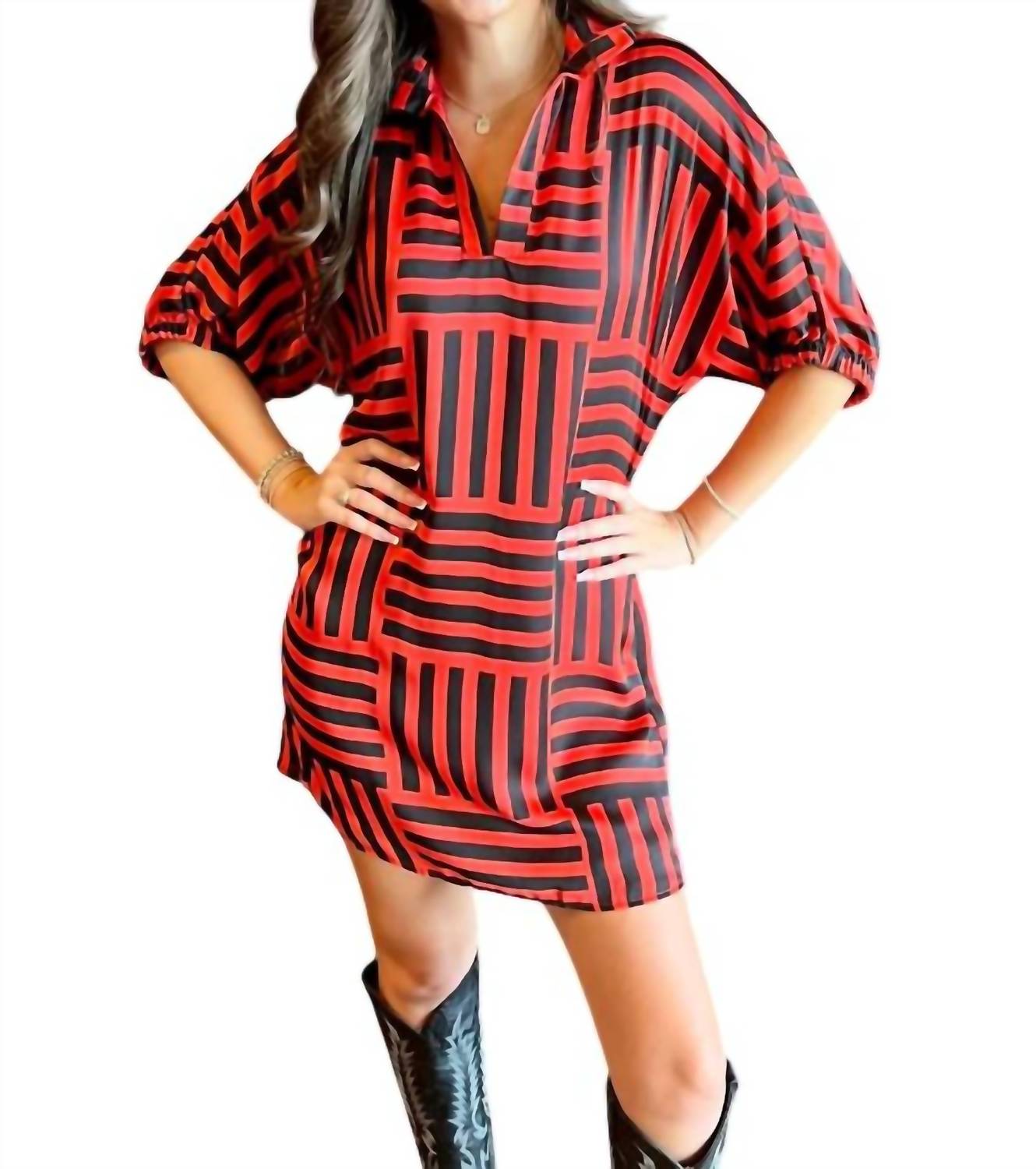 Adrienne - Charlotte Dress