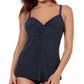 Miraclesuit - Pin Point Love Knot Underwire Tankini Top