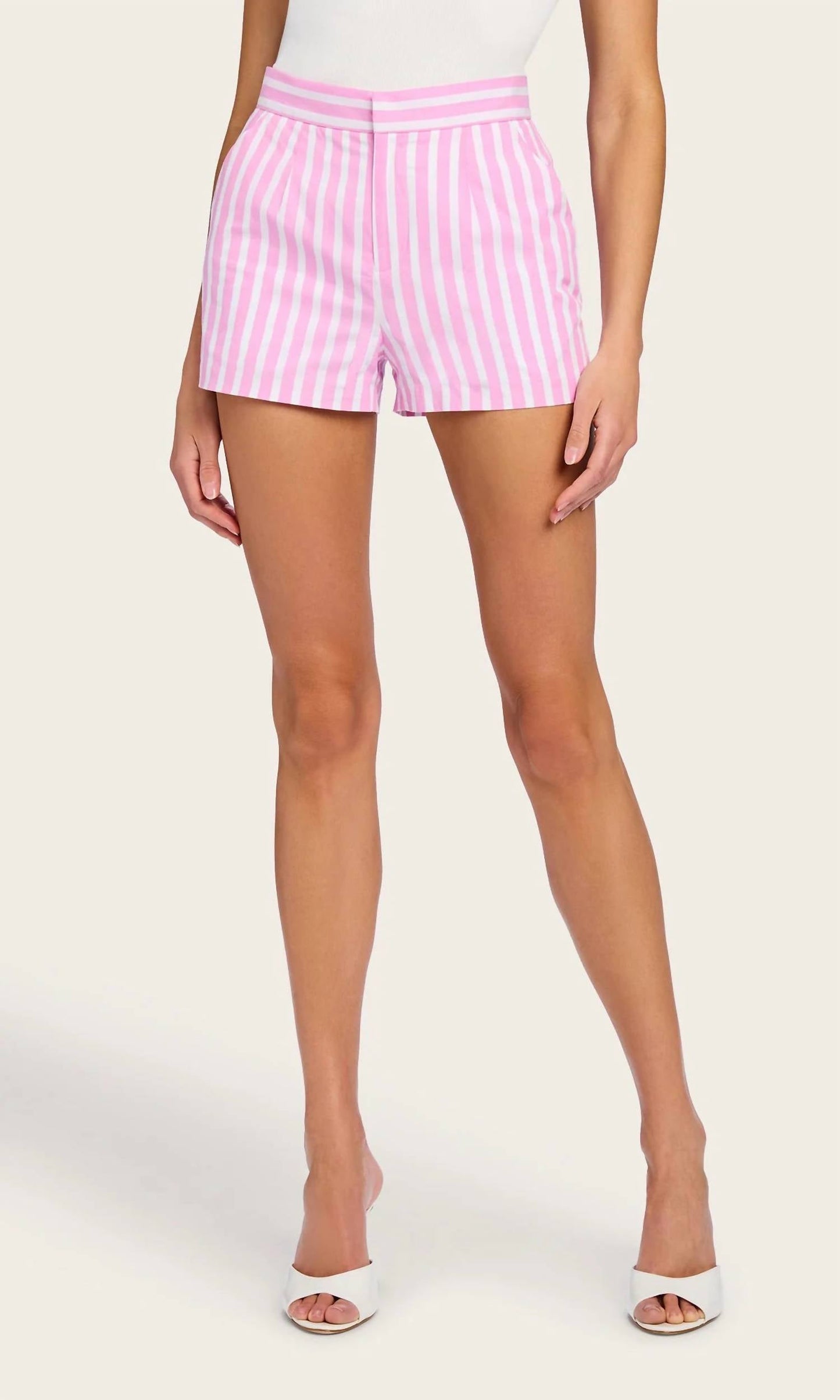 Generation Love - Theo Wide Stripe Shorts