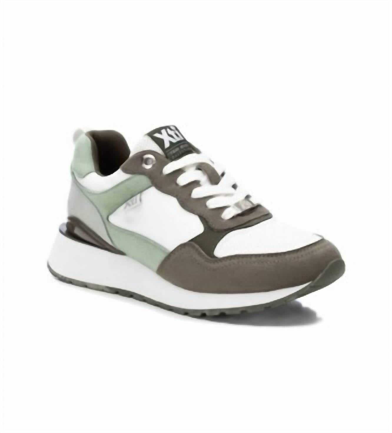 Xti - Women's Lace-Up Sneakers