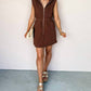 Entro - Zip Front Dress
