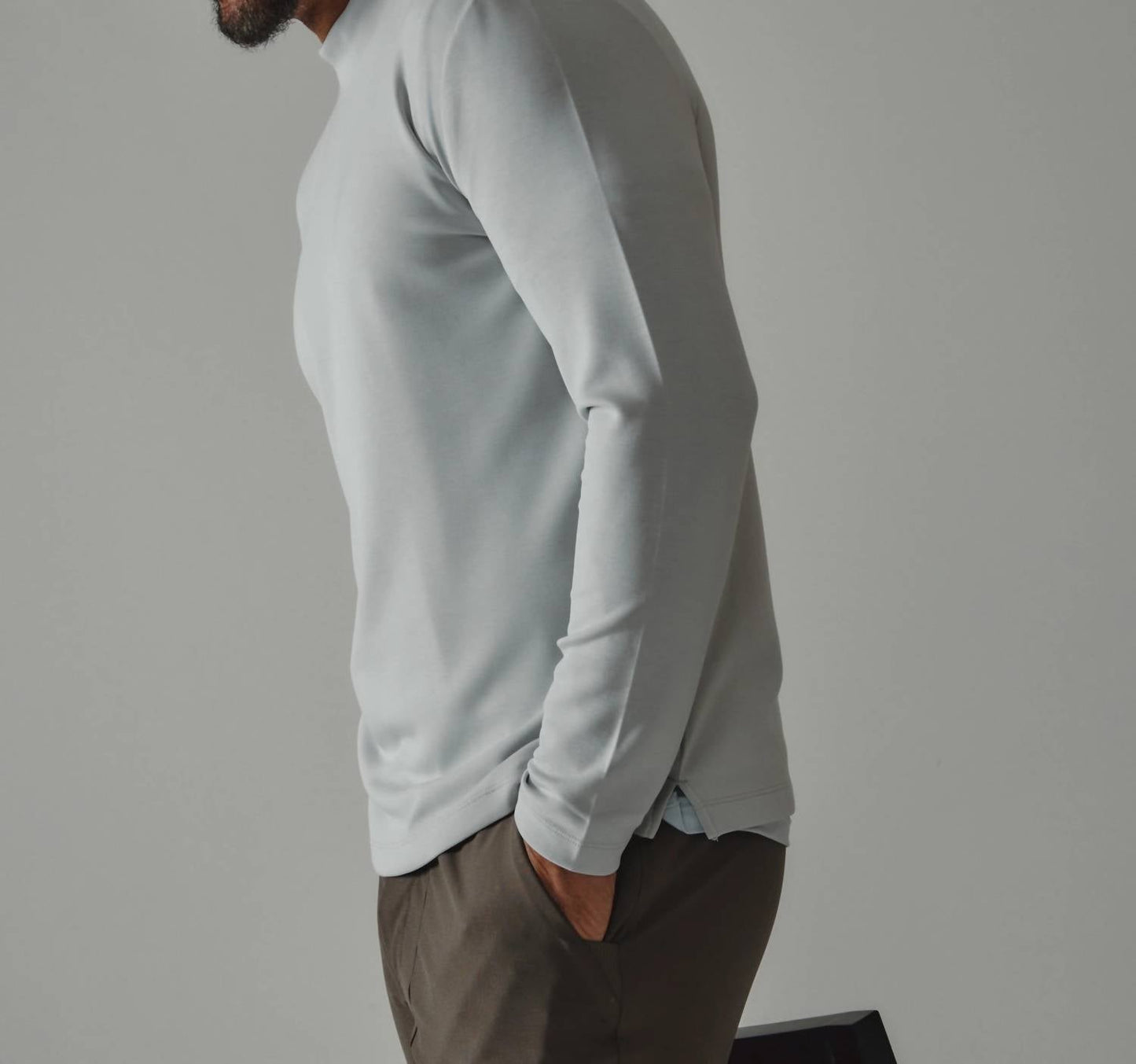 7Diamonds - Rev Mock Neck Top