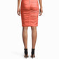 Nicole Miller - Cotton Metal Sandy Skirt