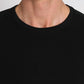 Jachs New York - Bryant Long Sleeve Sueded Cotton Crewneck Shirt