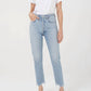 Agolde - Riley High Rise Straight Jeans