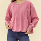 Jodifl - Sammy Pleated Sweatshirt