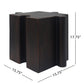3-Piece Artistic Puzzle Table Set