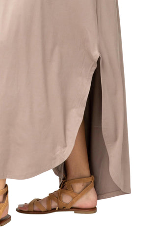 Entro - Everyday Pocket Maxi Dress - Plus