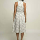 Eva Franco - Fable V Neck Midi Dress