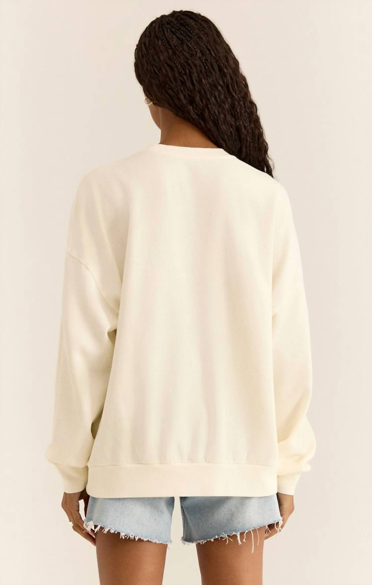 Z Supply - BLOOMING SUNDAY SWEATSHIRT