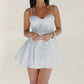 Che By Chelsey - Maya Mini Ivory Dress