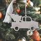 Creative Gifts International - Truck & Tree Ornament with Tassel