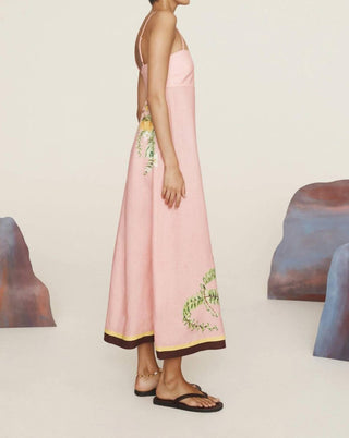 Alemais - Papaya Sundress