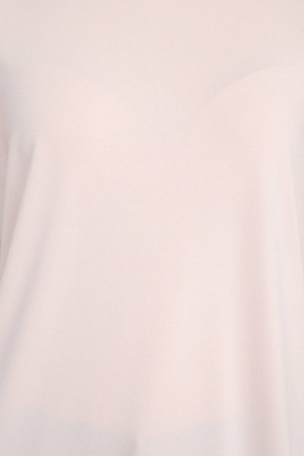 Adrianna Papell - Double Flutter Sleeve Moss Crepe Top