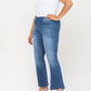 Cello - Mid Rise Flare Jeggings - Plus