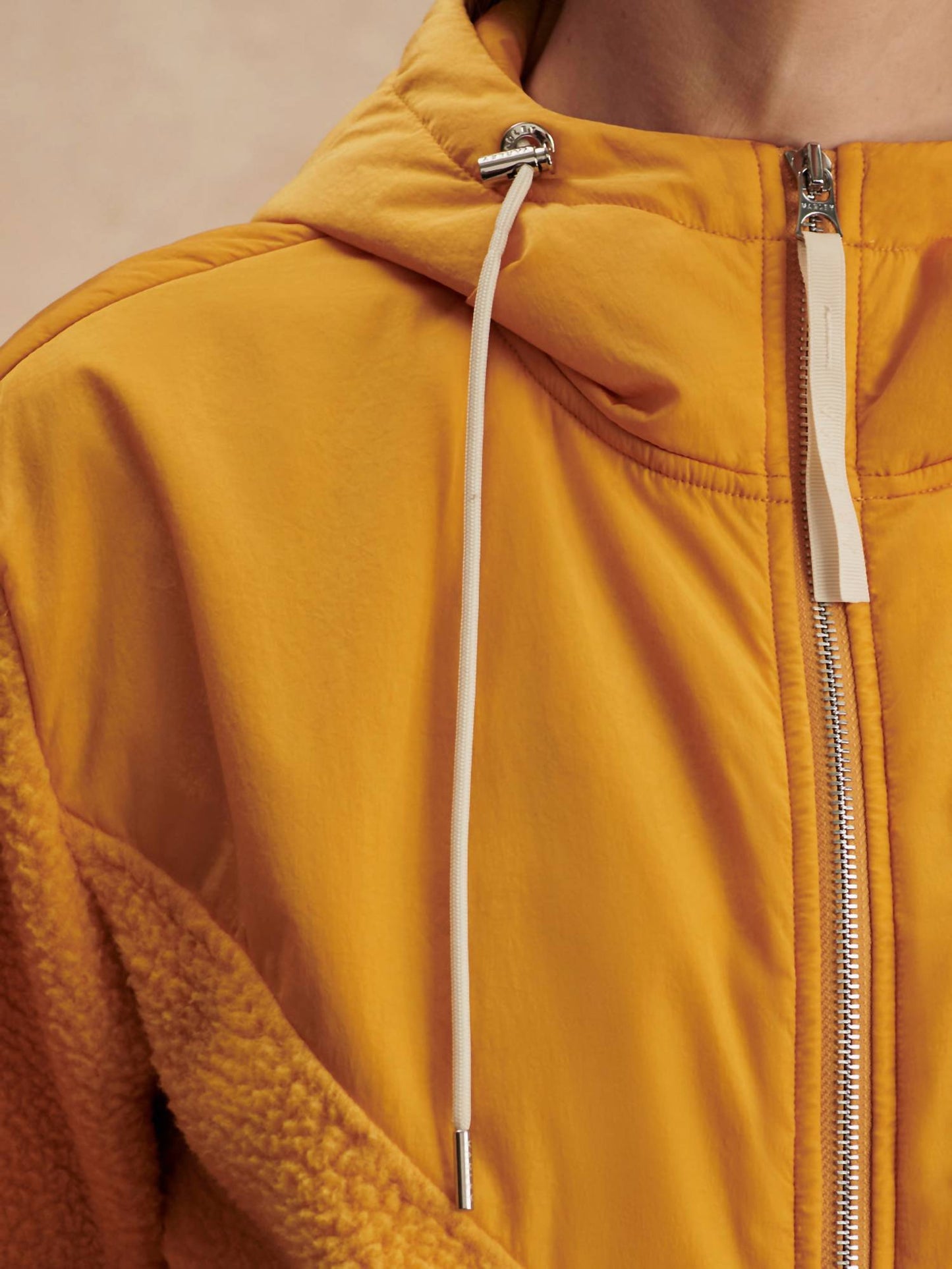Varley - Rosia Fleece Hooded Jacket