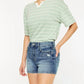 Kancan - High Rise Mom Shorts