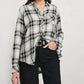 Rails - HUNTER TOP IVORY DOVE ONYX