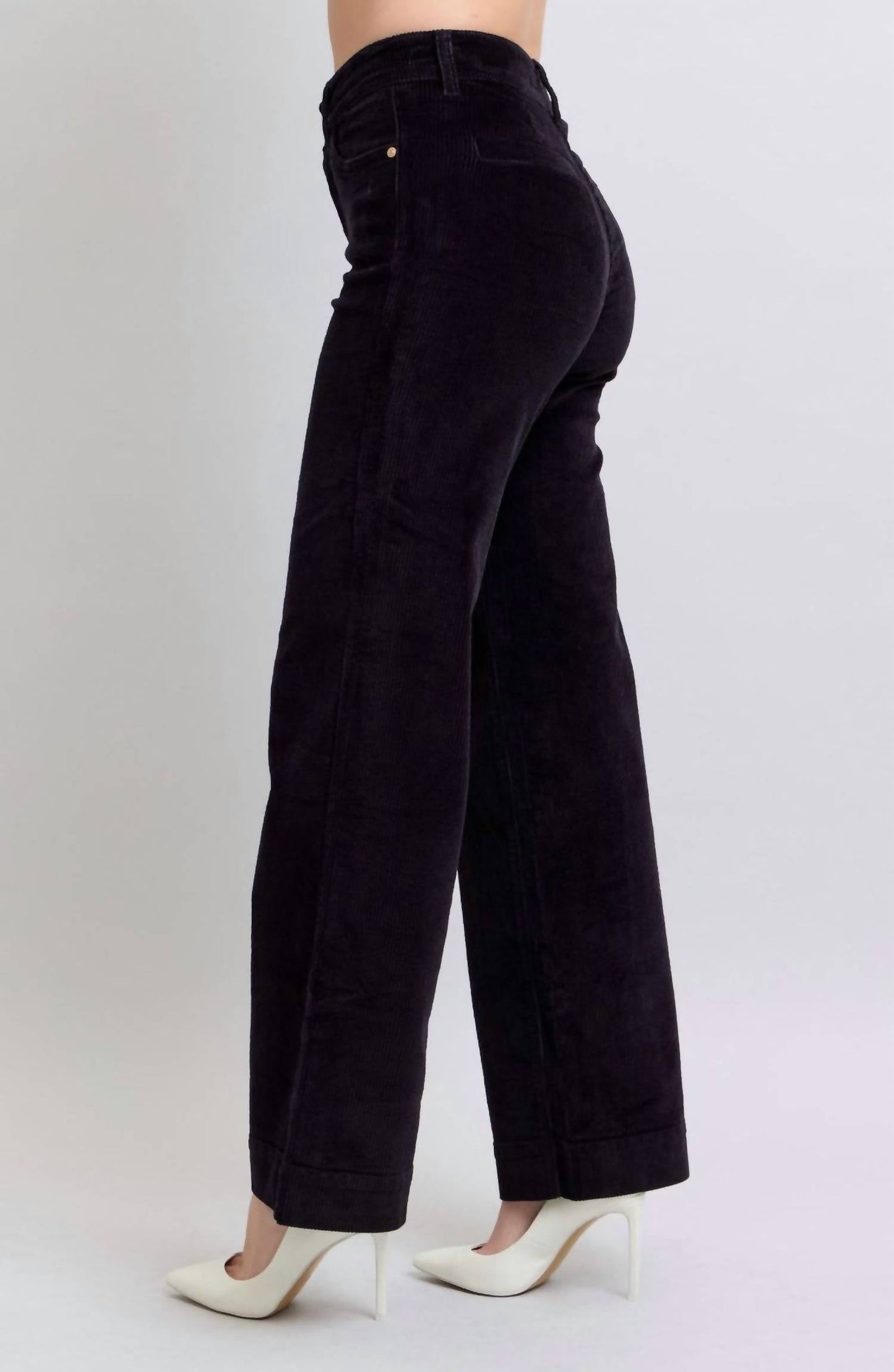 Judy Blue - High Waist Corduroy Trousers