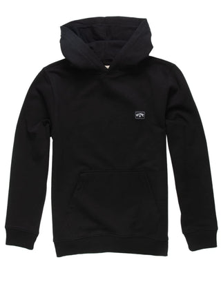 Billabong Boys All Day Pullover Hoodie - Black