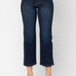 Judy Blue - Side Slits Cropped Jeans