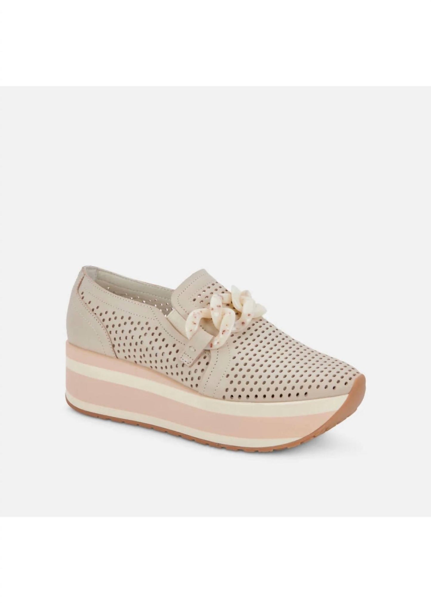 Dolce Vita - Women's Buckle Nubuck Perf Sneaker