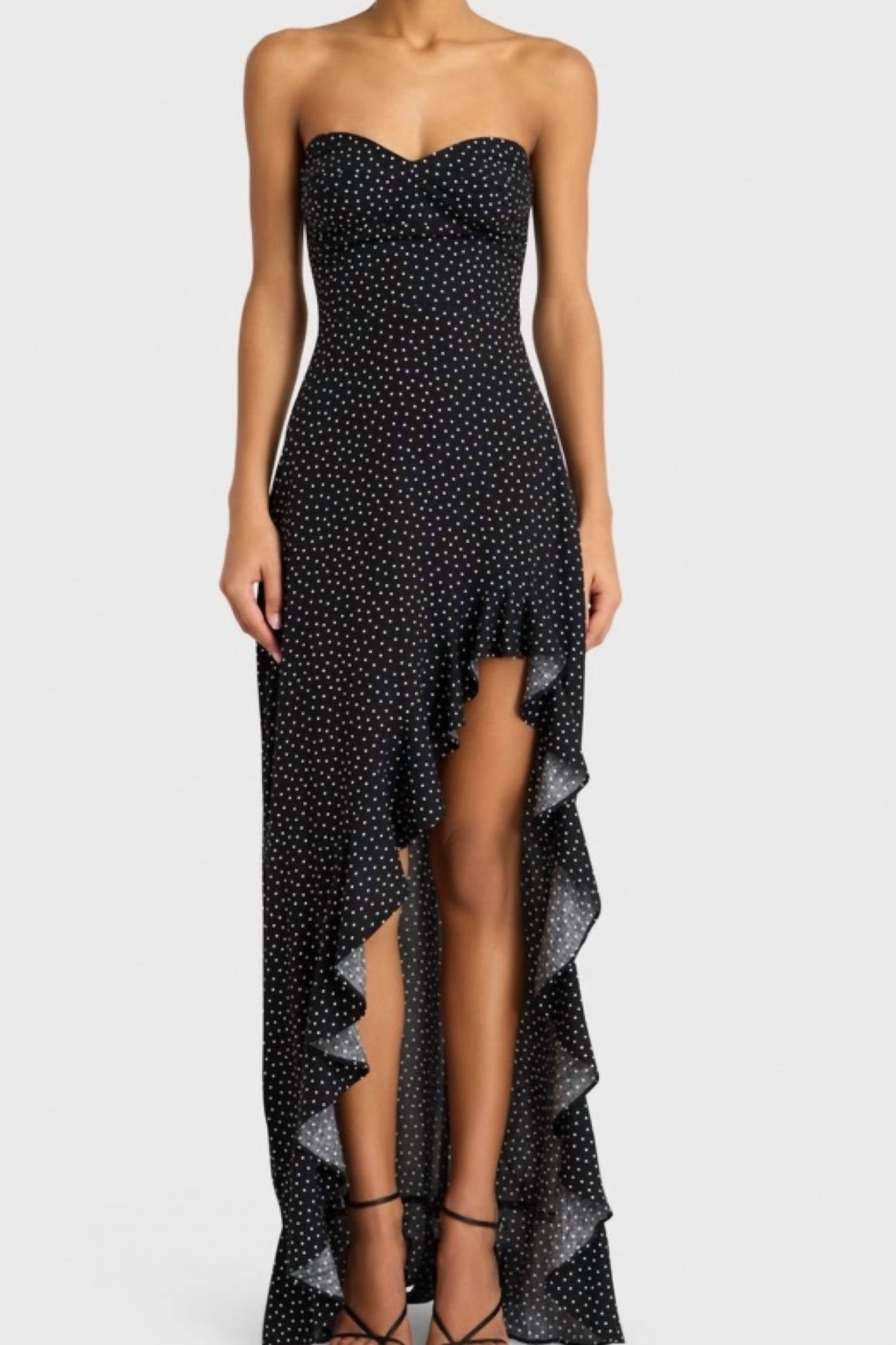 Amanda Uprichard - Amalia Strapless Gown
