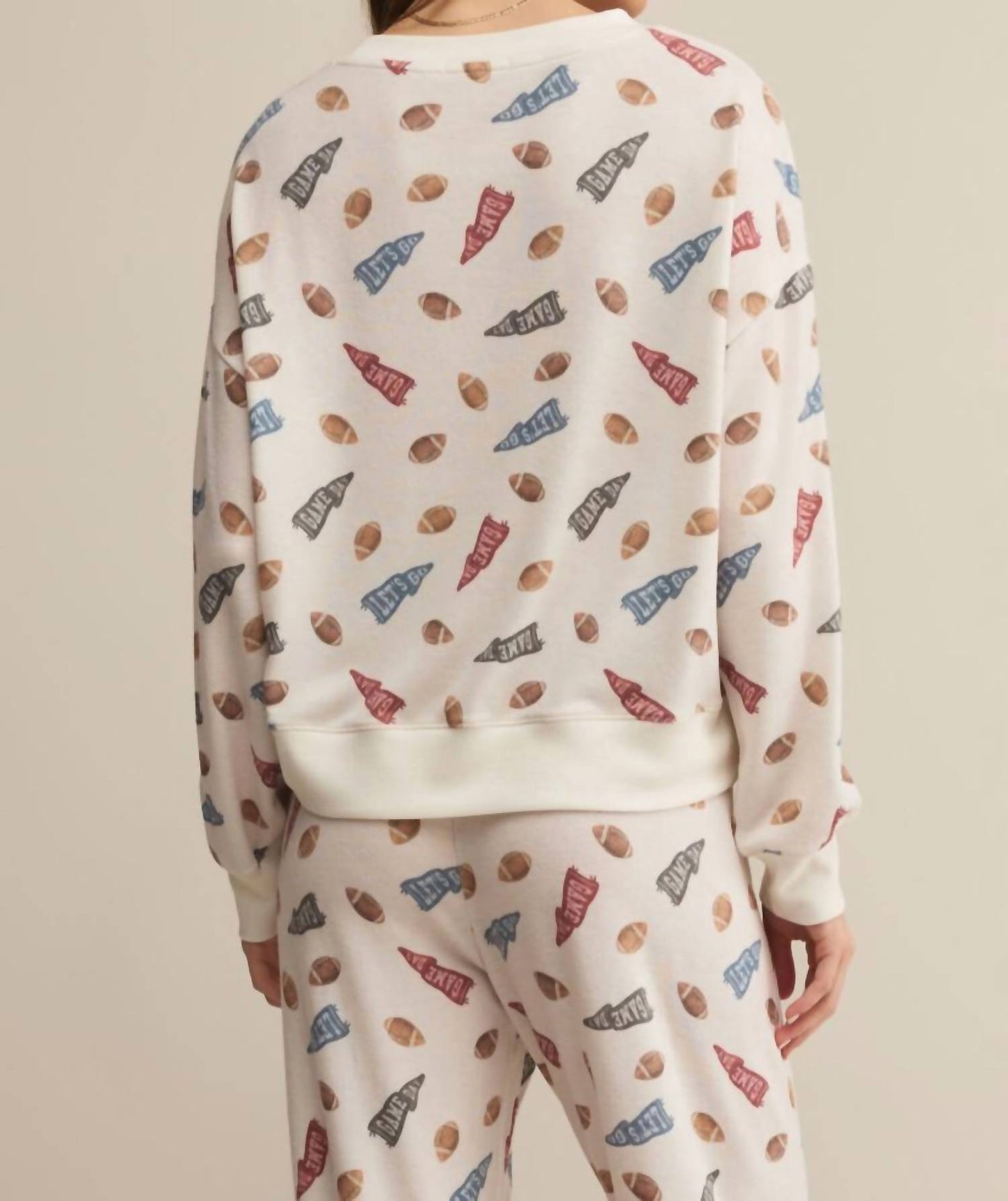 Z Supply - Elle Let's Go Long Sleeve Top