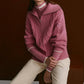 Varley - Didi Relaxed Cable Half-zip Knit Sweatshirt
