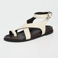 Free People - Women's Anya Criss Cross Footbed Sandals